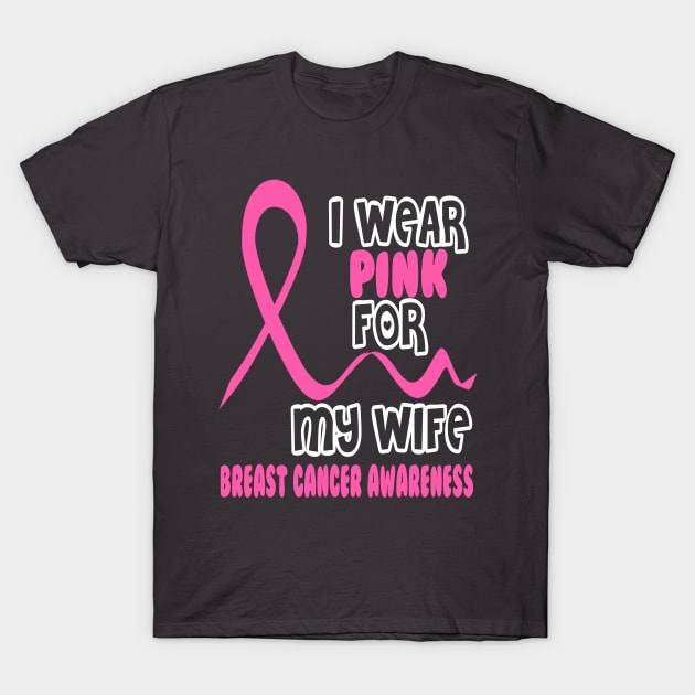 breast cancer awareness support T-Shirt by Tshirt0101